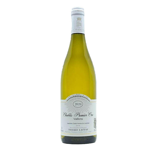 Thierry Laffay Chablis 1er Cru Vaillons 2020.