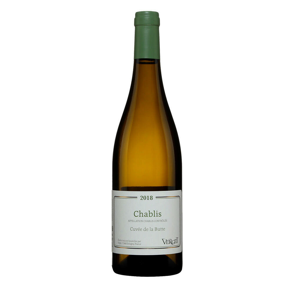 Verget Chablis Cuvee de la Butte 2018.