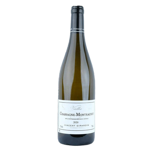 Vincent Girardin Chassagne-Montrachet Vieilles Vignes 2020.