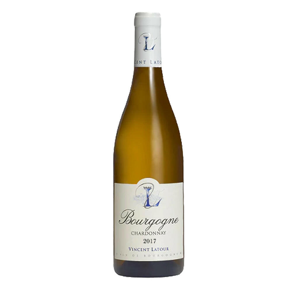 Vincent Latour Bourgogne Blanc 2017.