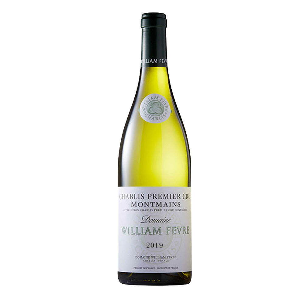 William Fevre Chablis 1er Cru Montmains 2019.