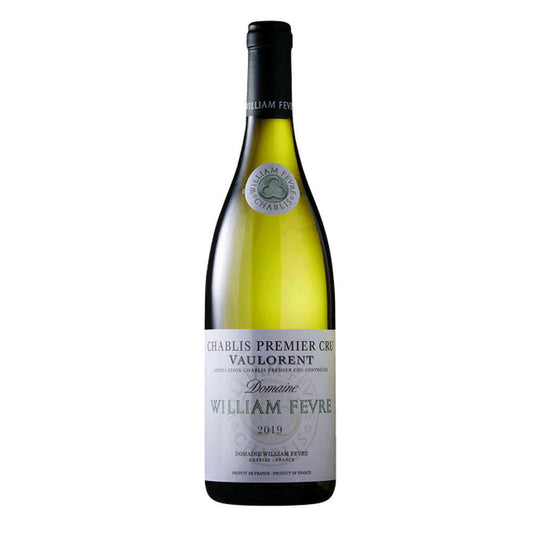 William Fevre Chablis 1er Cru Vaulorent 2019.