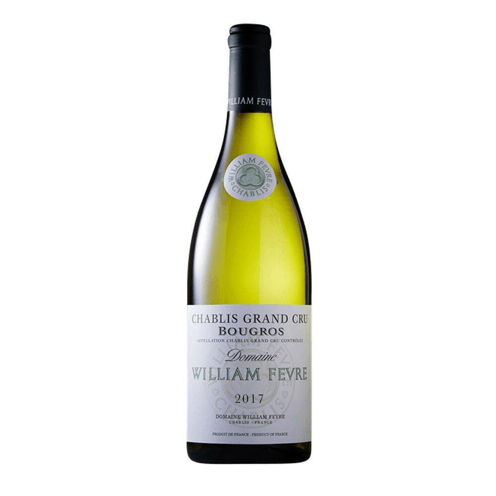 William Fevre Chablis Grand Cru Bougros 2017.