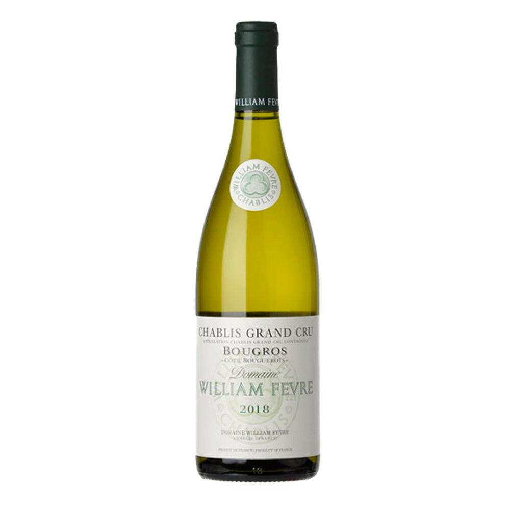 William Fevre Chablis Grand Cru Bougros-Cote Bouguerots 2018.