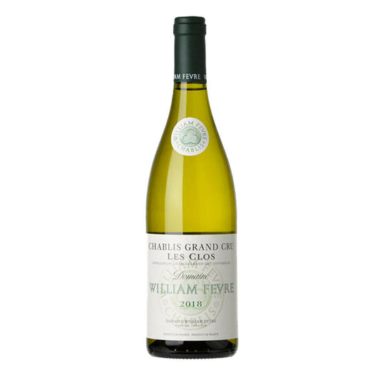 William Fevre Chablis Grand Cru Les Clos 2018.