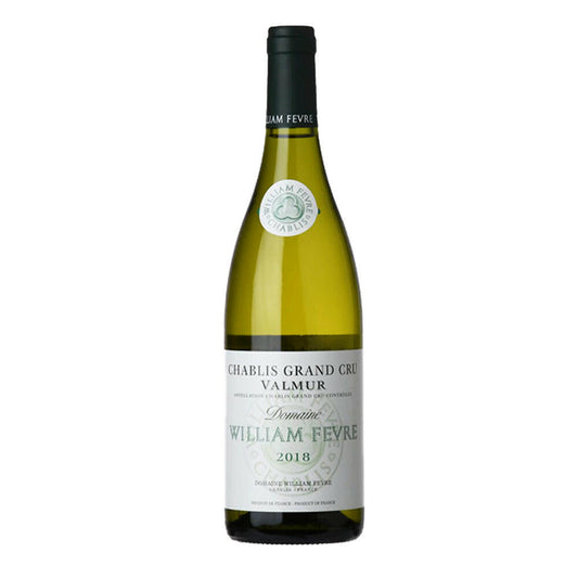 William Fevre Chablis Grand Cru Valmur 2018.