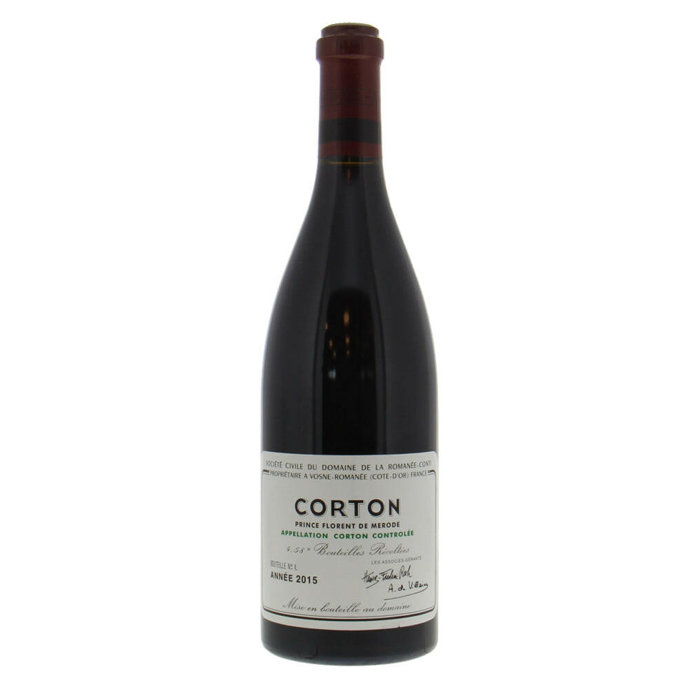 Domaine de la Romanee-Conti Corton Grand Cru 2015.