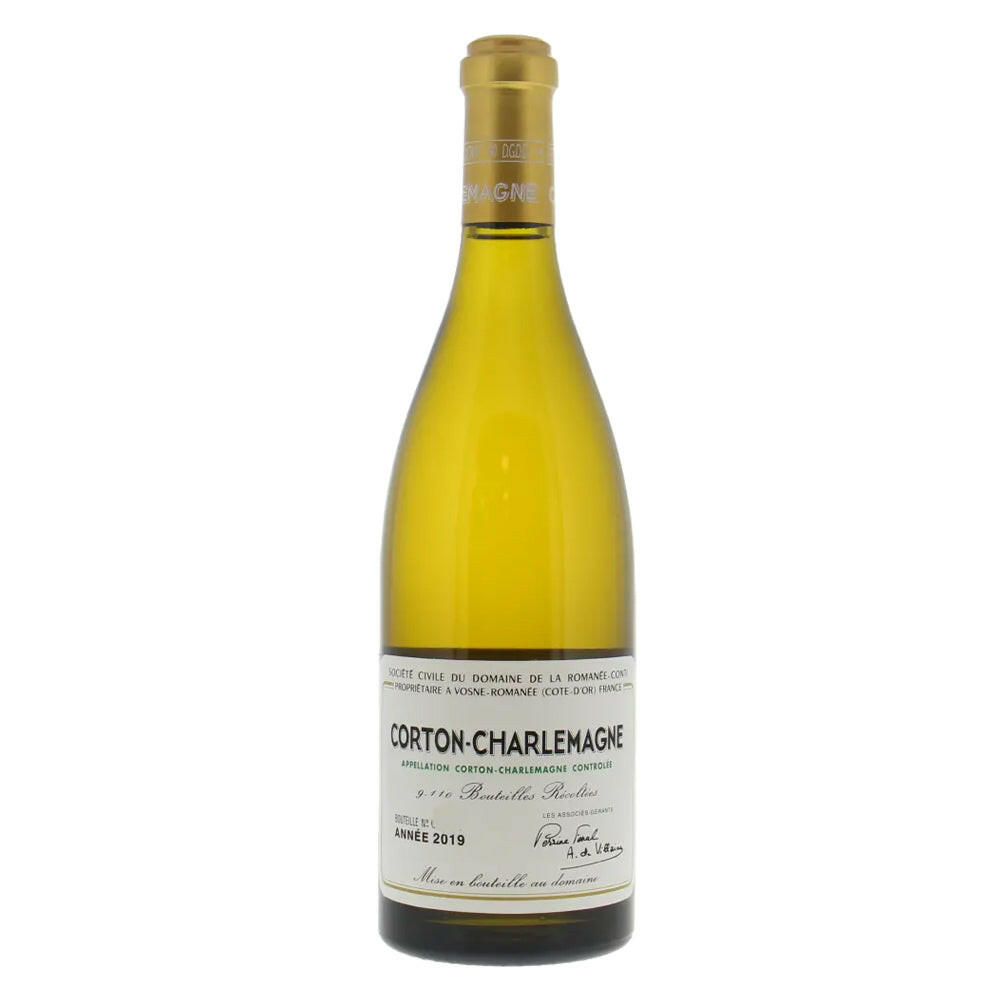 Domaine de la Romanee-Conti Corton-Charlemagne Grand Cru 2019.