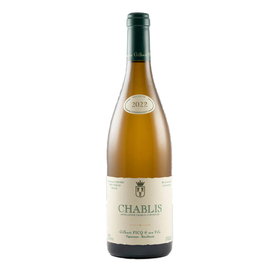 Gilbert Picq Chablis 2022