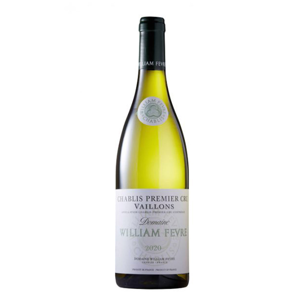 William Fevre Chablis 1er Cru Vaillons 2020