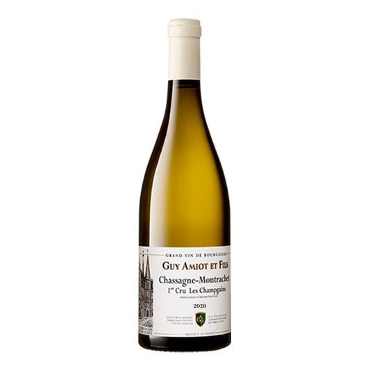 Guy Amiot Les Champgains Chassagne-Montrachet 1er Cru 2020