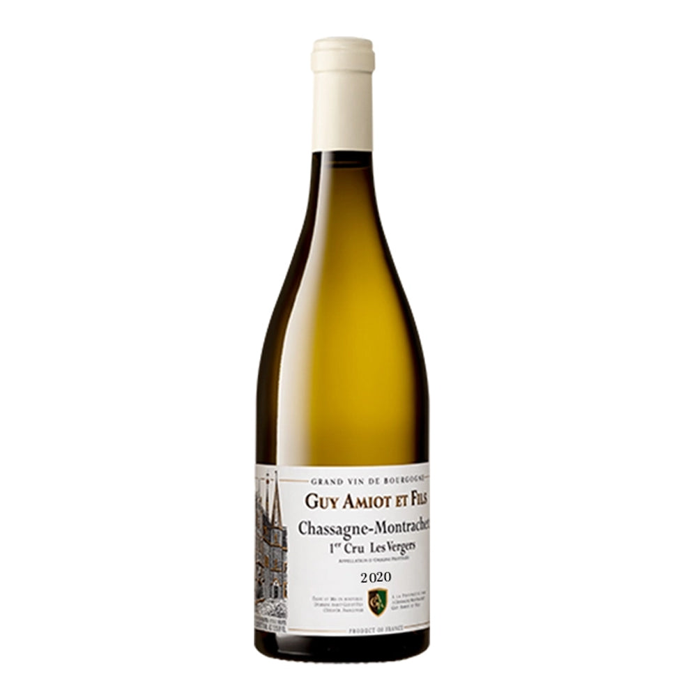 Guy Amiot Les Vergers Chassagne-Montrachet 1er Cru 2020