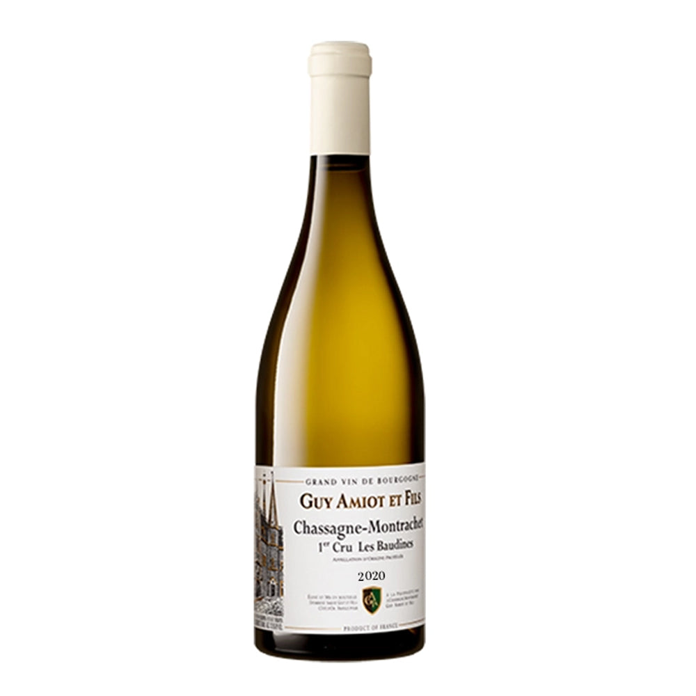 Guy Amiot Les Baudines Chassagne-Montrachet 1er Cru 2020