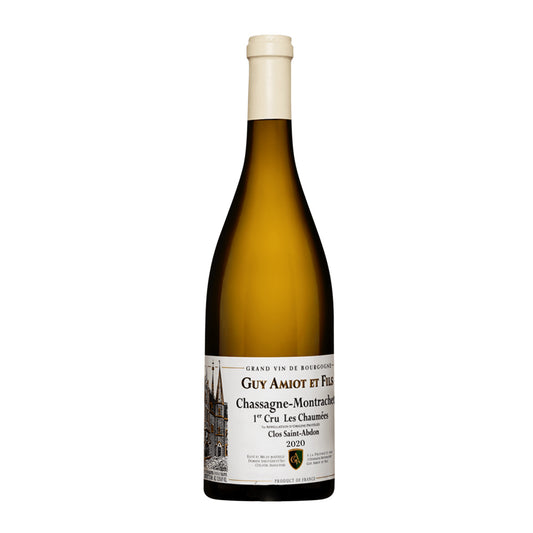 Guy Amiot Les Chaumees Clos Saint Abdon Chassagne-Montrachet 1er Cru 2020