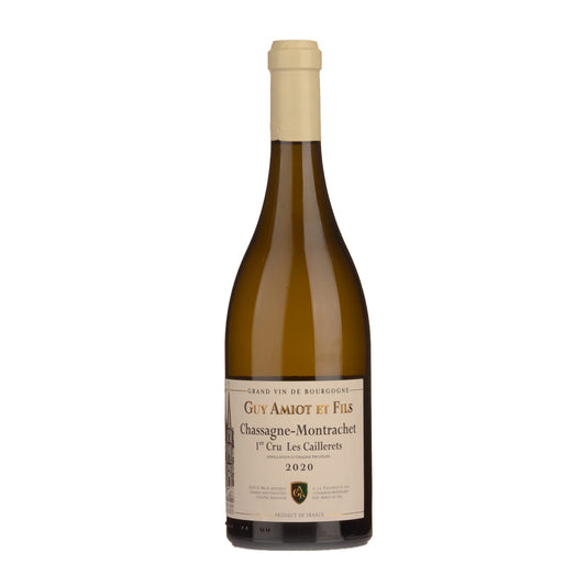 Guy Amiot Les Caillerets Chassagne-Montrachet 1er Cru 2020