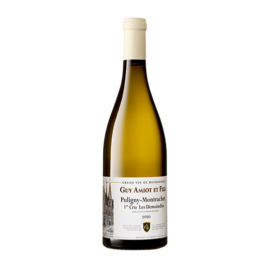 Guy Amiot Les Demoiselles Puligny-Montrachet 1er Cru 2020