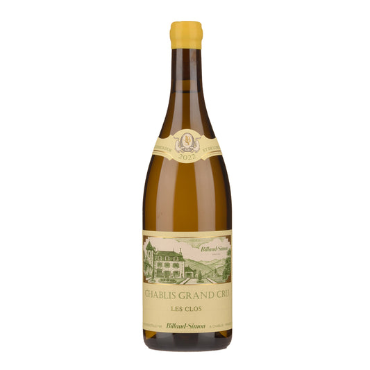 Billaud-Simon Les Clos Chablis Grand Cru 2022