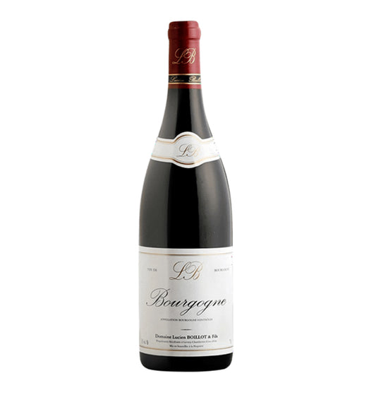 Lucien Boillot Bourgogne Rouge 2022