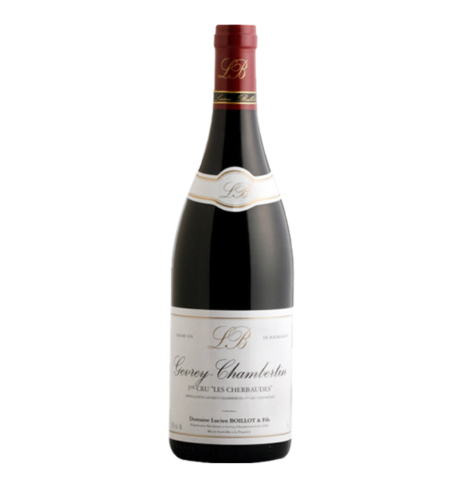 Lucien Boillot Les Cherbaudes Gevrey Chambertin 1er Cru 2022