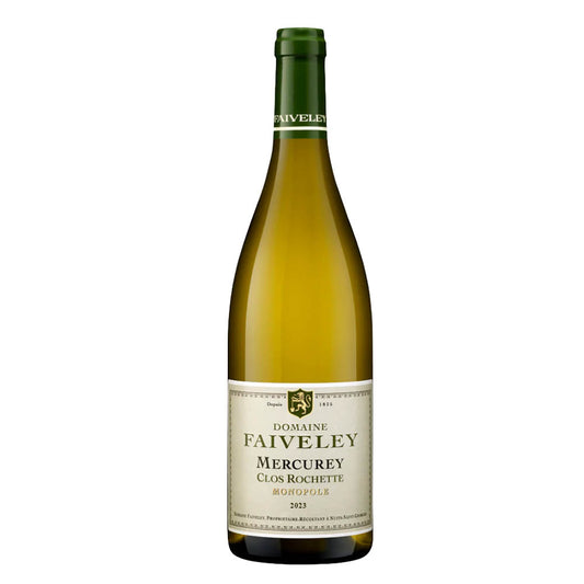 Faiveley Mercurey Clos Rochette Blanc 2023