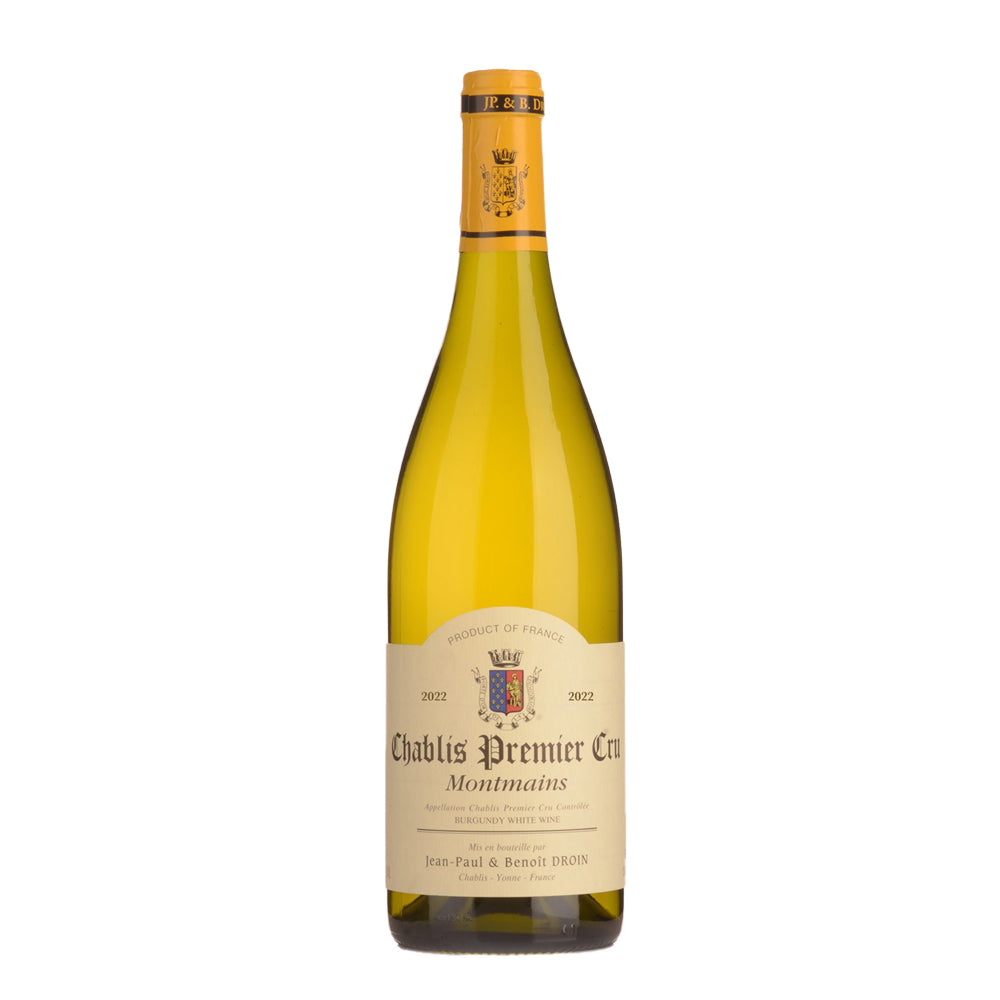 Jean-Paul & Benoit Droin Montmains Chablis 1er Cru 2022