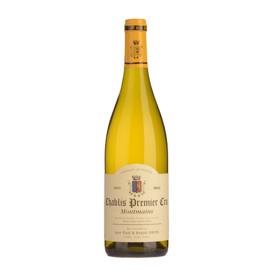 Jean-Paul & Benoit Droin Montmains Chablis 1er Cru 2022