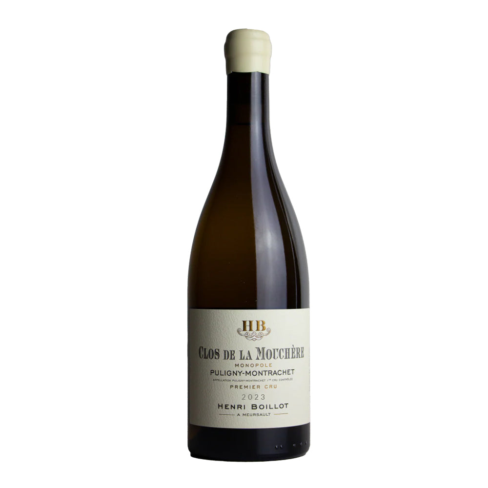 Henri Boillot Clos de la Mouchere Puligny Montrachet 1er Cru 2023