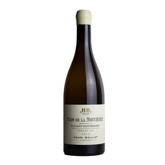 Henri Boillot Clos de la Mouchere Puligny Montrachet 1er Cru 2023