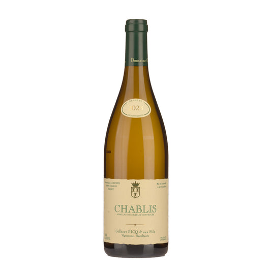 Gilbert Picq Chablis 2024.