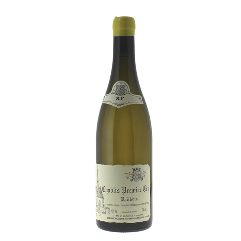 Francois Raveneau Vaillons Chablis 1er Cru 2016