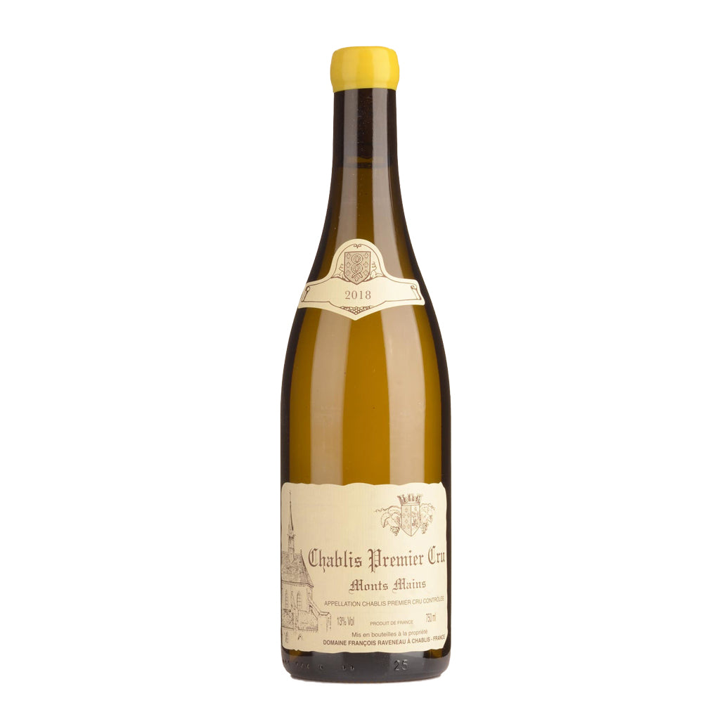 Francois Raveneau Monts Mains Chablis 1er Cru 2018