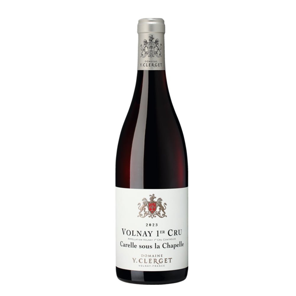 Yvon Clerget Volnay 1er cru Carelle sous la Chapelle 2024.
