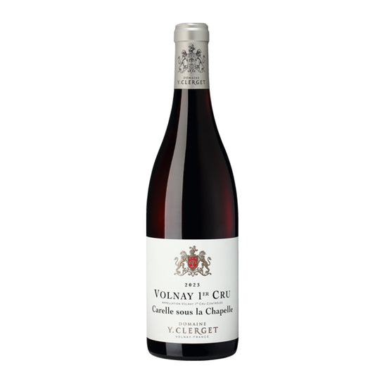 Yvon Clerget Volnay 1er cru Carelle sous la Chapelle 2024.