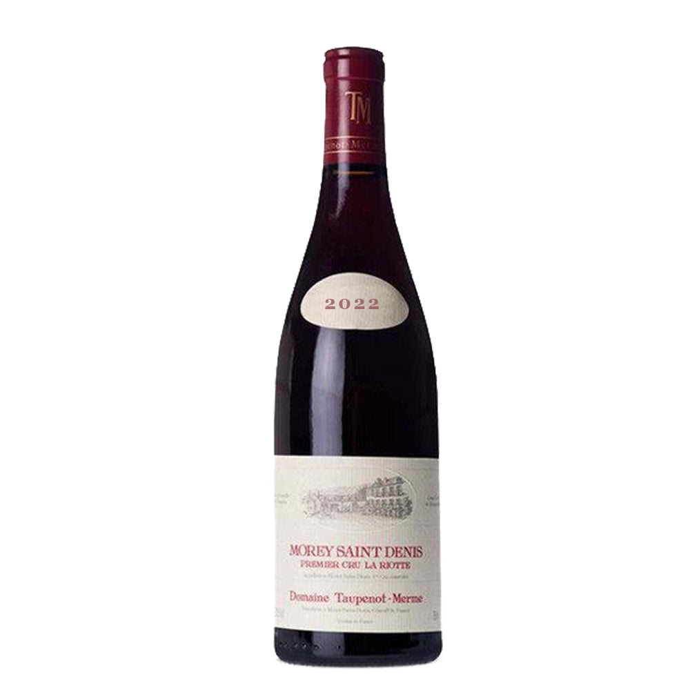 Taupenot Merme La Riotte Morey Saint Denis 1er Cru 2022