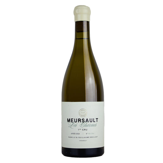 Camille & Guillaume Boillot Meursault 1er Cru Les Charmes 2023