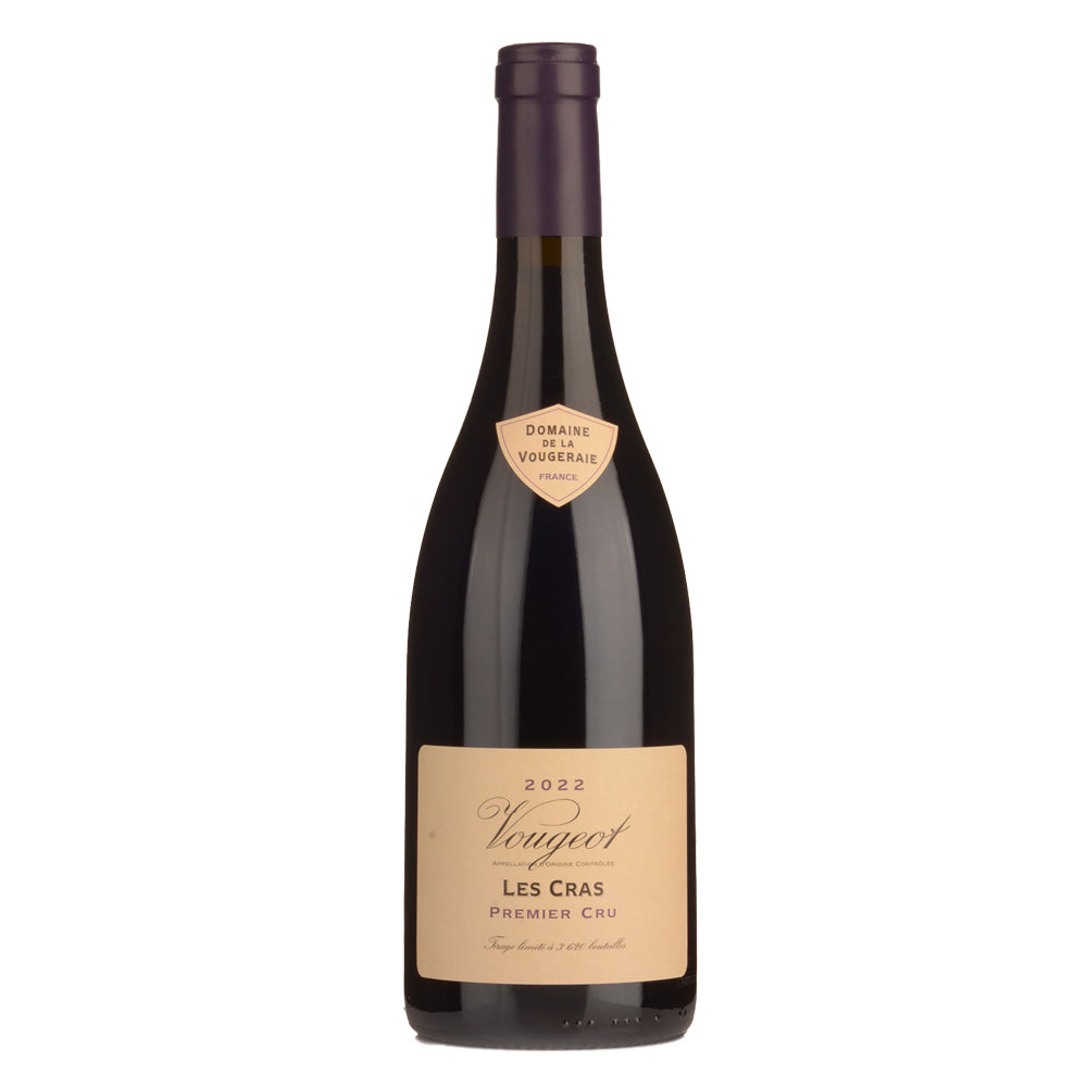 Vougeraie Vougeot Les Cras 1er Cru 2022