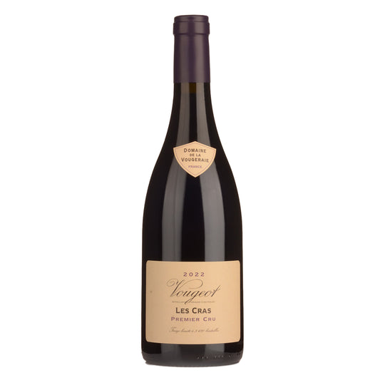 Vougeraie Vougeot Les Cras 1er Cru 2022