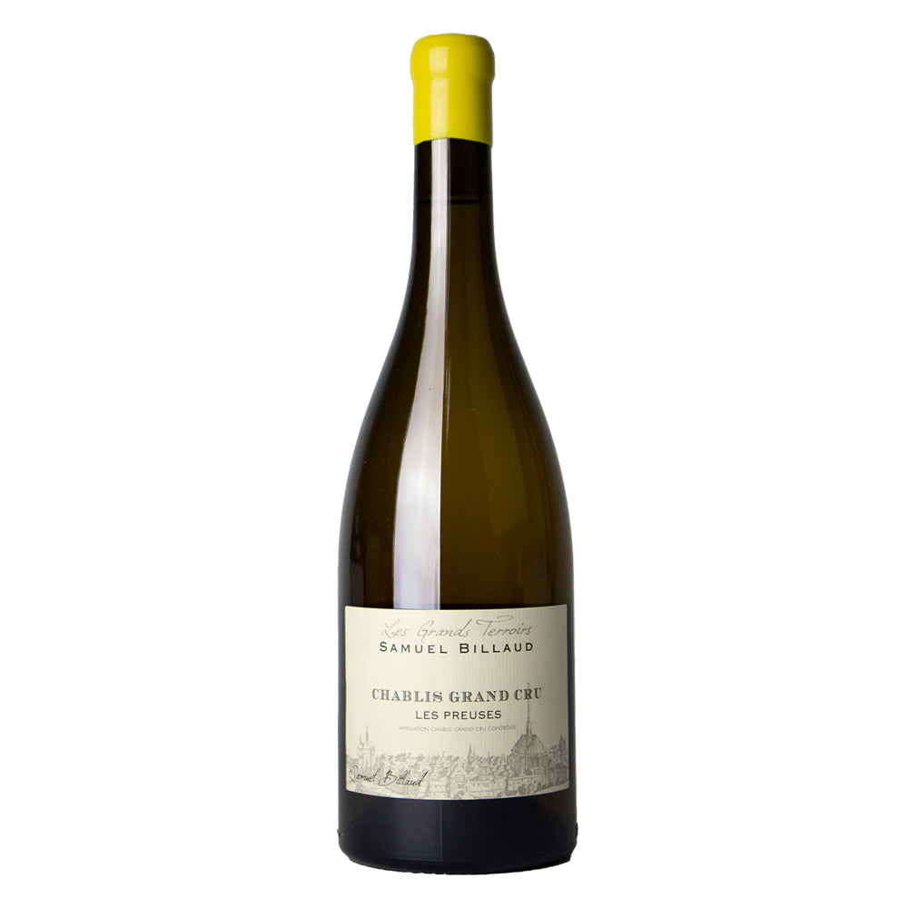 Samuel Billaud Chablis Grand Cru Les Preuses 2023