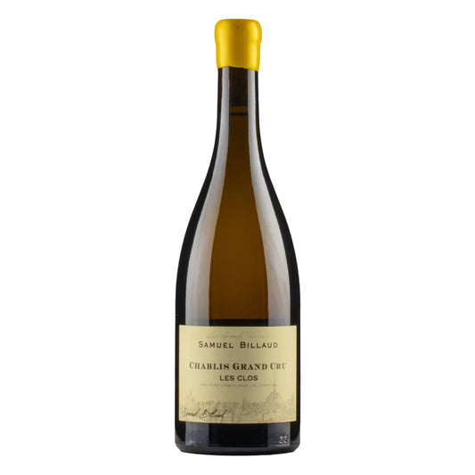 Samuel Billaud Chablis Grand Cru Les Clos 2023