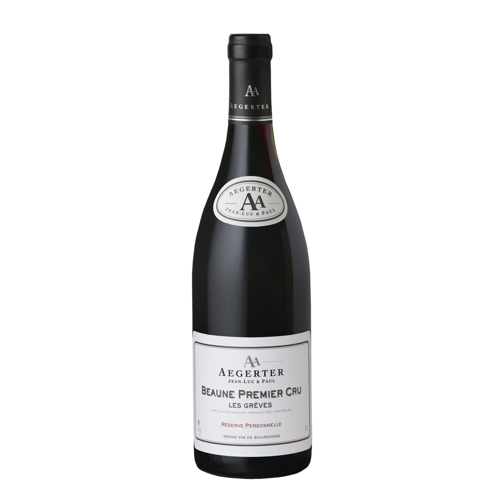 Jean-Luc & Paul Aegerter Beaune 1er Cru Les Greves 2019
