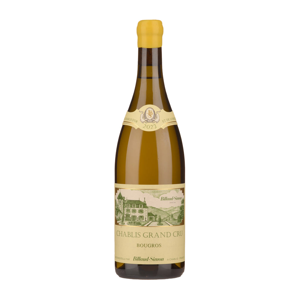 Billaud-Simon Bougros Chablis Grand Cru 2023