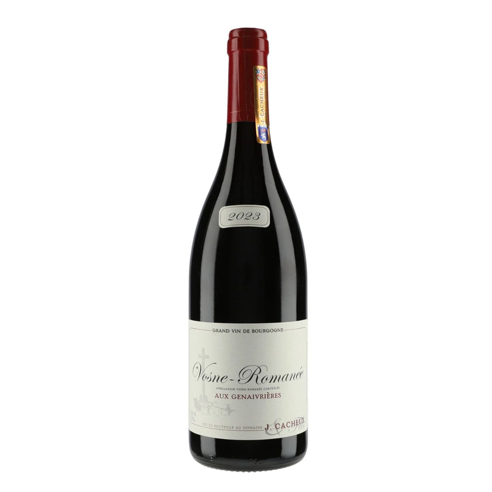 Jacques Cacheux et Fils Vosne Romanee Aux Genaivrieres 2023