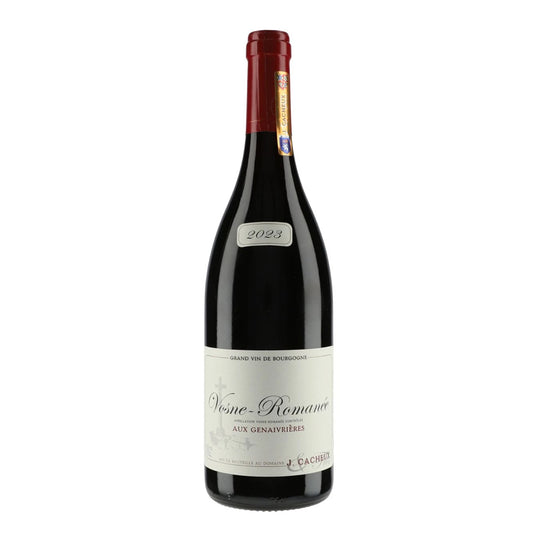 Jacques Cacheux et Fils Vosne Romanee Aux Genaivrieres 2023