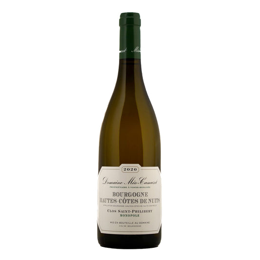 Meo Camuzet Bourgogne Hautes Cotes de Nuits Blanc Clos Saint Philibert Monopole 2020
