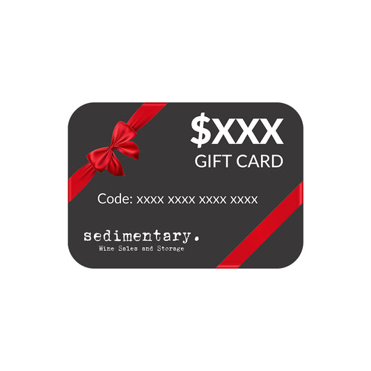 Sedimentary Gift Card