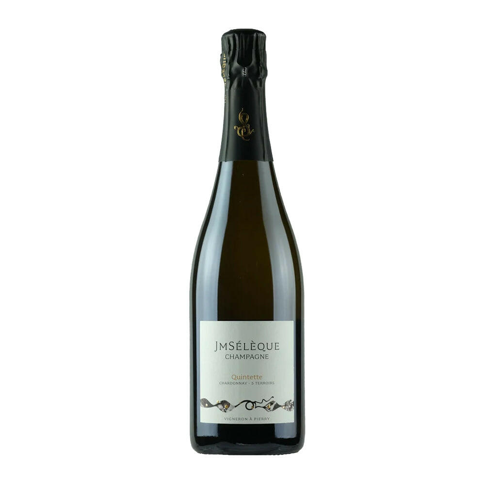 Jean-Marc Seleque Quintette Blanc de Blancs Champagne NV.