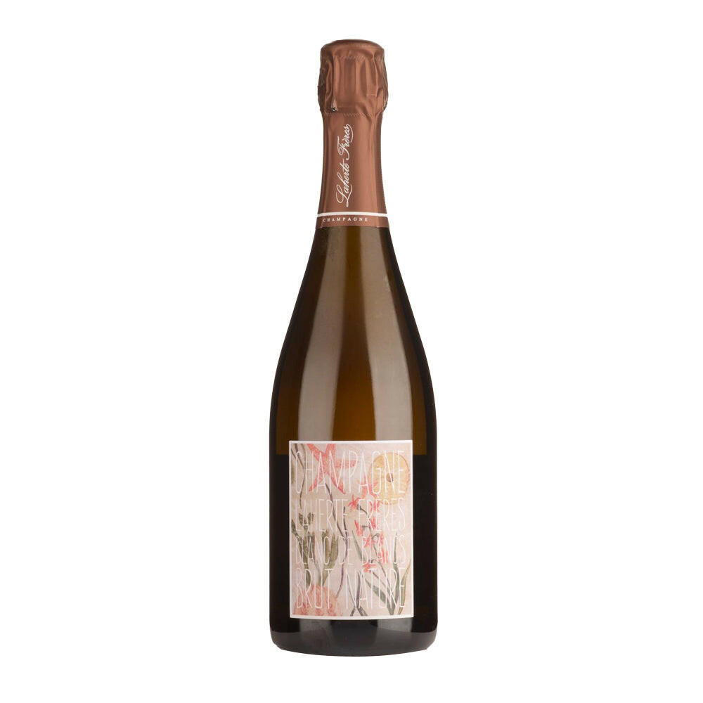 Laherte Freres Blanc de Blancs Brut Nature (Base 2019 Disg. Aug 2021) Champagne NV.