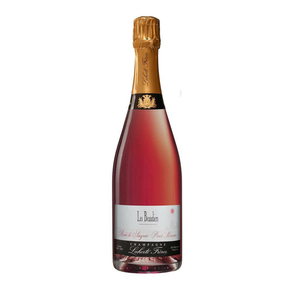 Laherte Freres Les Beaudiers Rosè de Saignee (Base 2016 Disg. Sep 2020) Champagne NV.