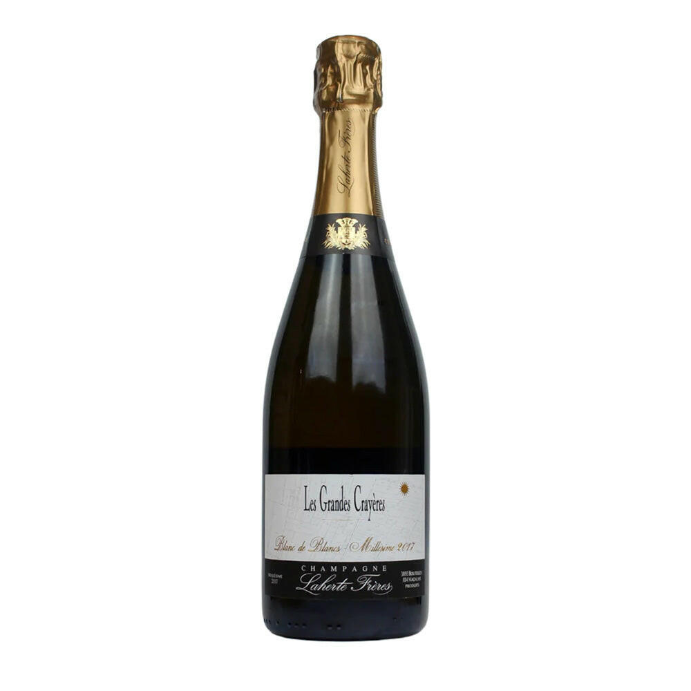 Laherte Freres Les Grandes Crayeres Blanc de Blancs (Disg. Jan 2021) Champagne 2017.