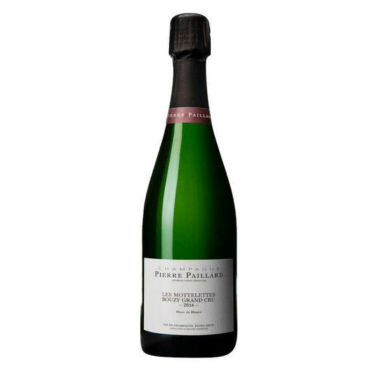 Pierre Paillard Bouzy Grand Cru Blanc de Blancs Les Mottelettes Champagne 2016.